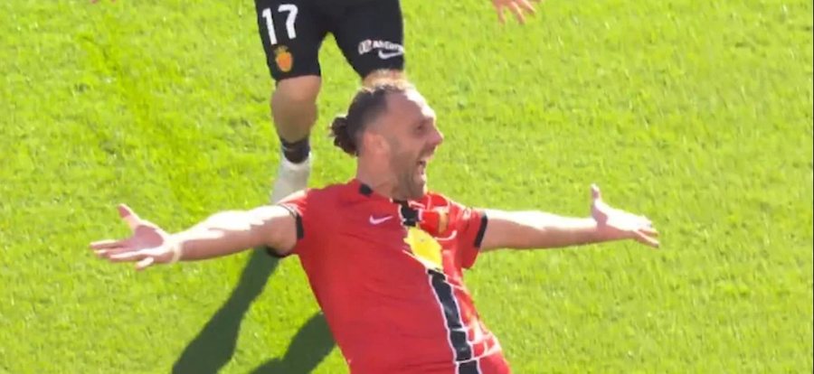 Vedat Muriqi i shënon gol Real Madridit në minutën e 91, i jep fitoren ekipit të tij