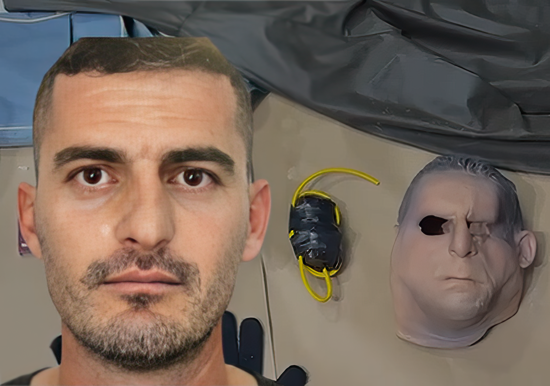 U kap me eksploziv gati për shpërthim  Perikliu në tetor qëlloi me armë dhe i vendosi tritolin një banese