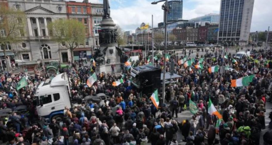 Irlandezët tërbohen në protesta  shkak çmimi i lartë i naftës