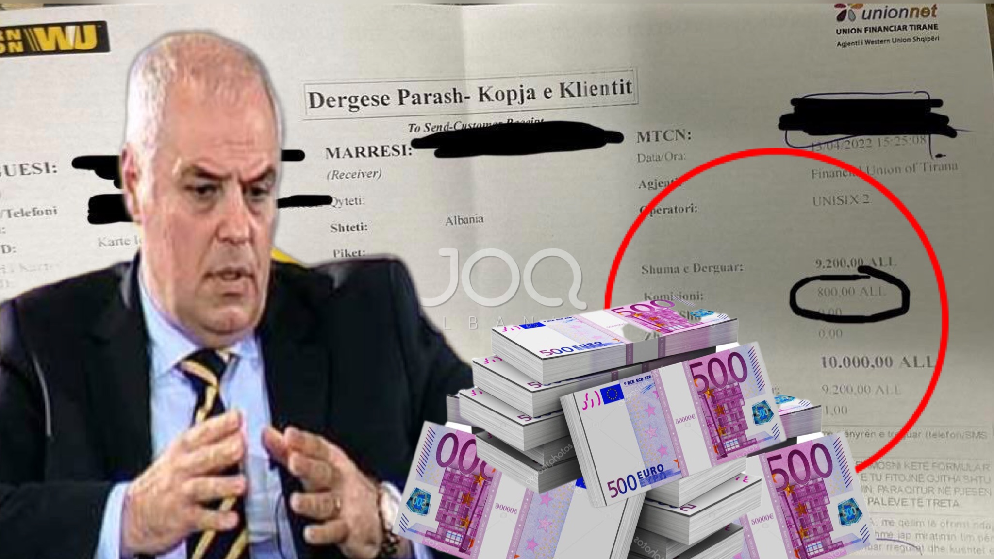 SI SOT  A do të hetohen komisionet e fryra të  shushunjës  Union Net  