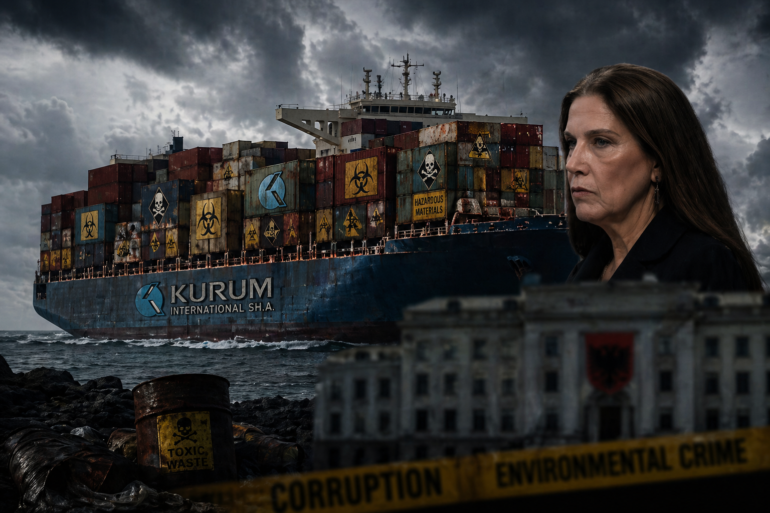 Kumbaro në SPAK për mbetjet kanceroze të  Kurum  dhe  Sokolaj  