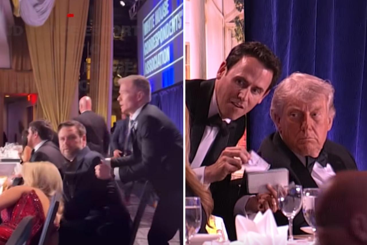 Zv presidenti Vance u evakua para Trump  kaos pas sulmit të armatosur në Shtëpinë e Bardhë