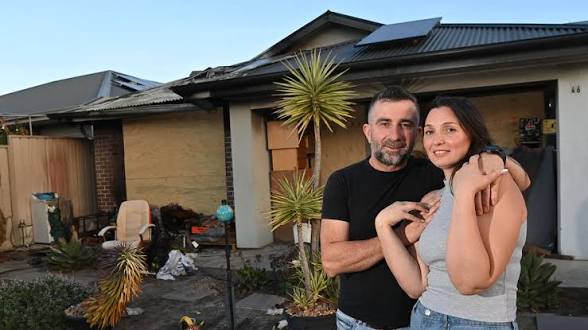 Shqiptari në Australi shpëton fqinjin nga flakët  Hyri në shtëpi dhe rrezikoi jetën e tij