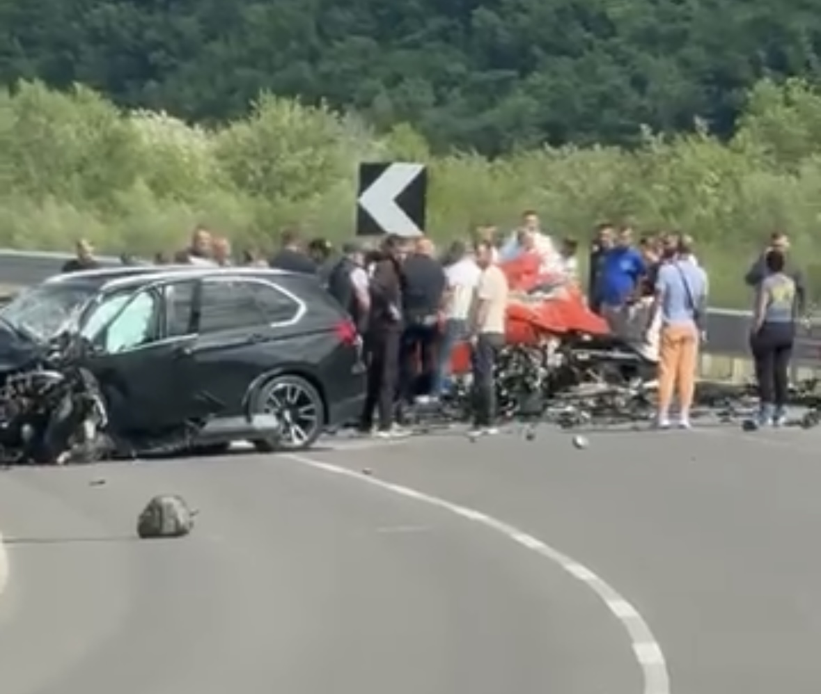 Detaje nga aksidenti në Elbasan  viktimë një shtetas kinez