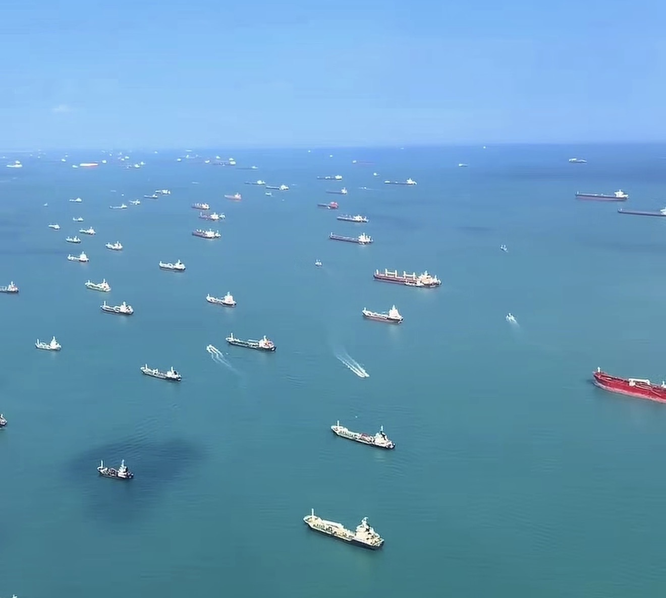 Gjiri i Hormuzit nga lart