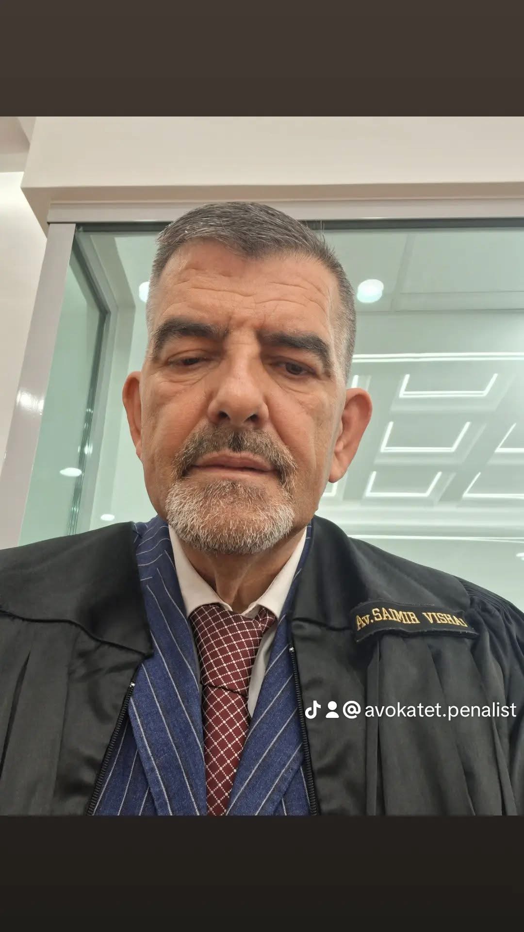 Avokati Saimir Vishaj fiton betejën me sëmundjen e rëndë  Më la gruaja 