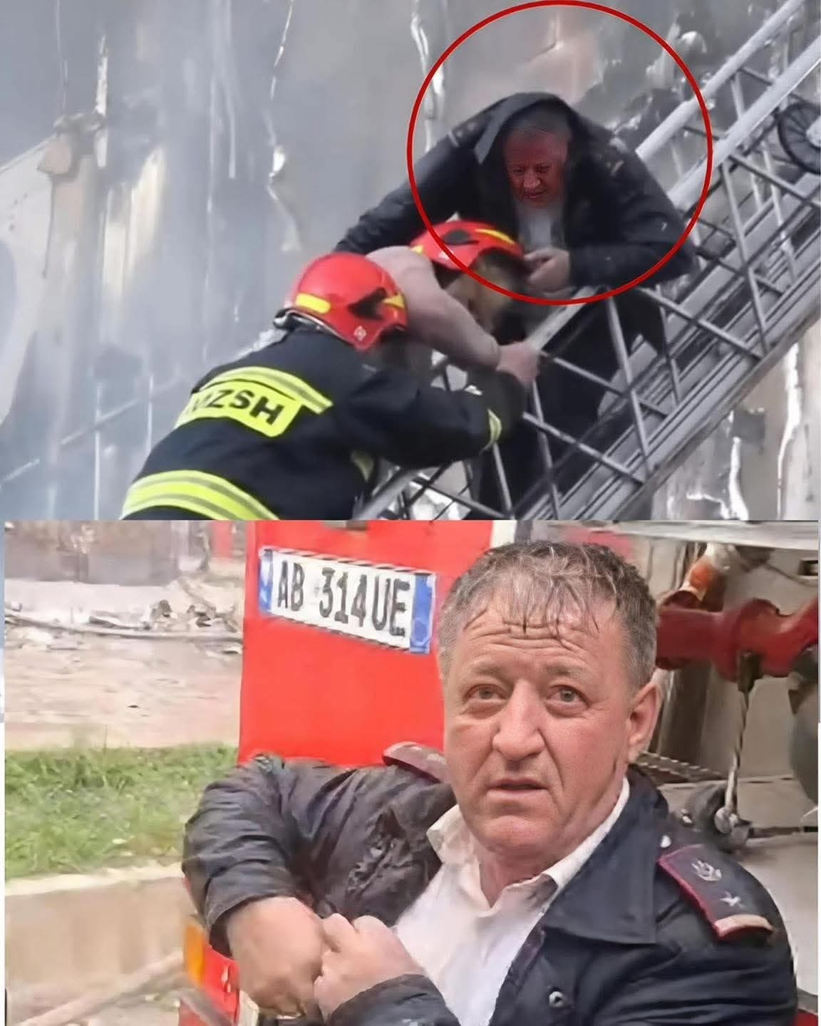  Më lër të digjem me shtëpinë   zjarrfikësi hero tregon fjalët e të moshuarës që shpëtoi mes flakëve