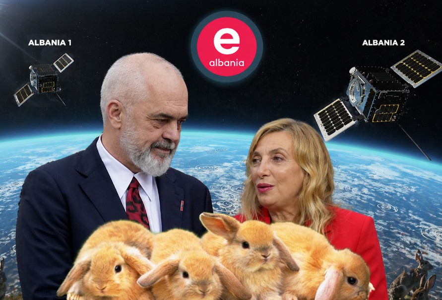 Moza ironi me “gomarin” e  saj: A punojnë satelitët, po e-albania për certifikatat?