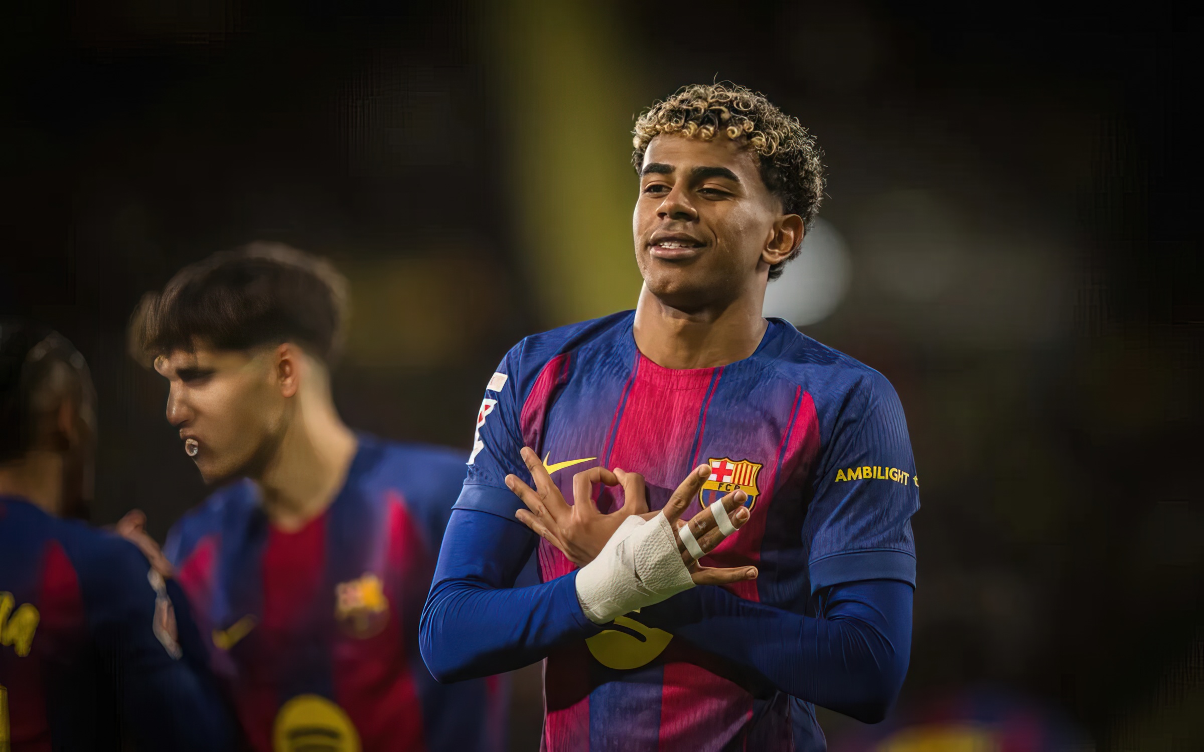  Je i shëmtuar  shko me Marokun    tifozët e Atletico Madrid  s kursejnë fyerjet ndaj Yamal