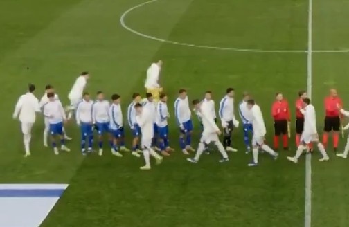 Ekipi boshnjak U21 refuzon të shtrëngojë duart me skuadrën izraelite