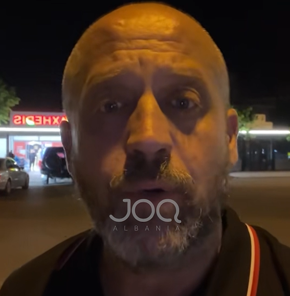  Presion psikologjik ndaj denoncuesit të  Xhedis   makina policie poshtë banesës së tij 