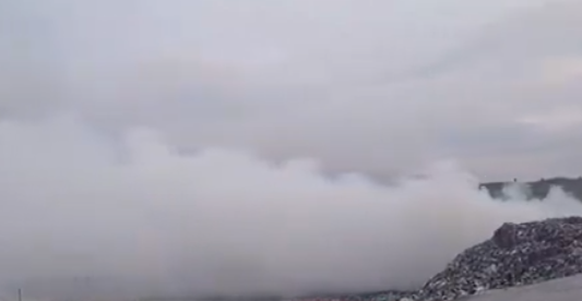 Masakër mjedisore në Shkodër, vijon të digjet fusha e mbetjeve e Bushatit!