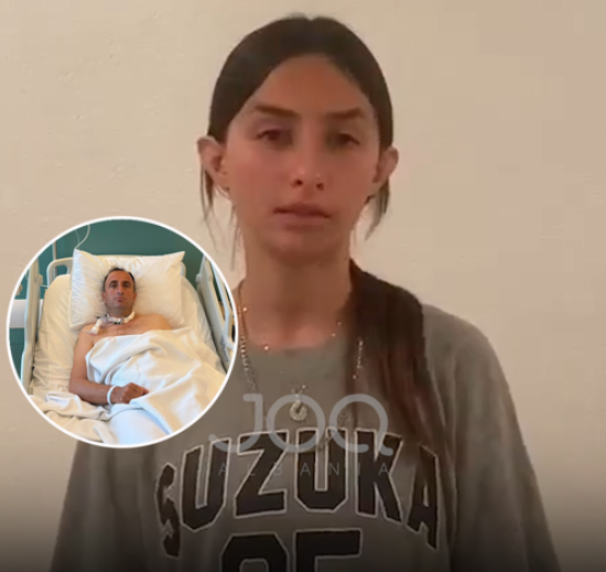  Babai im po lufton me kancerin në fyt  ju lutem më ndihmoni ta shpëtojmë 