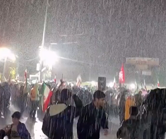 Reshje të dendura shiu pas vitesh thatësirë  iranianët akuzojnë Izraelin për manipulim të motit