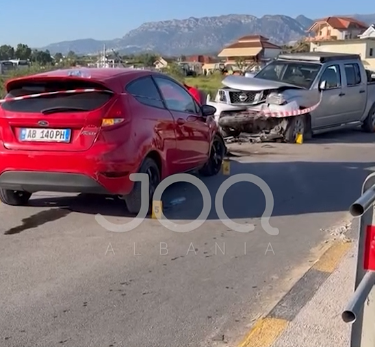 Aksident tragjik në Tiranë  Përplasen dy makina tek Ura e Çerkezës  humb jetën 42 vjeçari