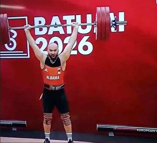 Qerimaj denoncon skandalin në Europian  Më hoqën medaljen padrejtësisht  federata heshti 