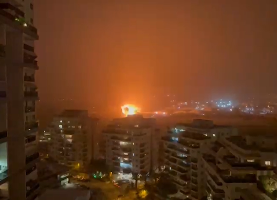 shperthime-te-fuqishme-ne-izrael-raketat-iraniane-depertojne-mbrojtjen-ajrore