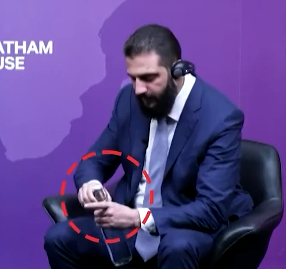 Presidenti sirian bëhet viral  kërkon ndihmë për të hapur shishen e ujit