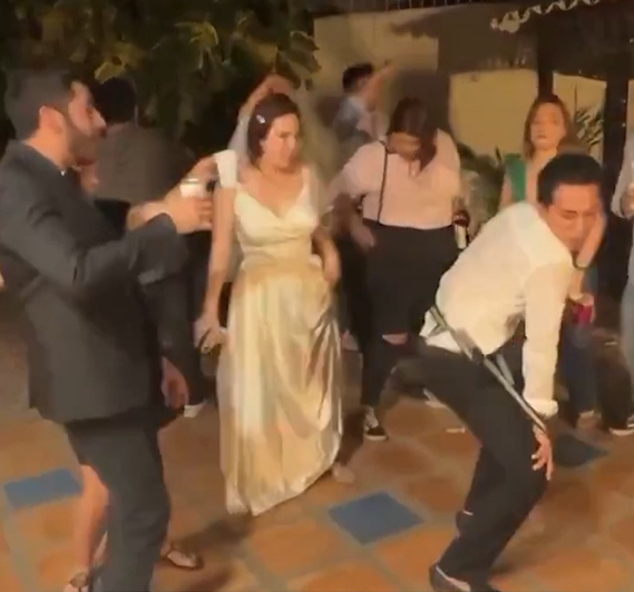 Dhëndri bën ‘twerk’ në mes të dasmës, nusja s’e fal dhe braktis ceremoninë