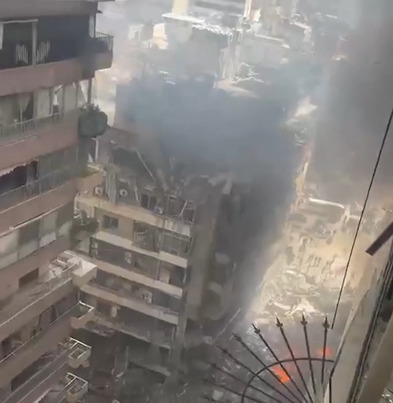 Skena apokaliptike në Liban, Izraeli lëshon 160 bomba në 10 minuta