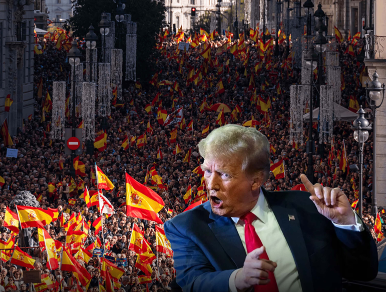 Sondazhi: Spanjollët besojnë se Trump është kërcënimi më i madh për paqen në botë