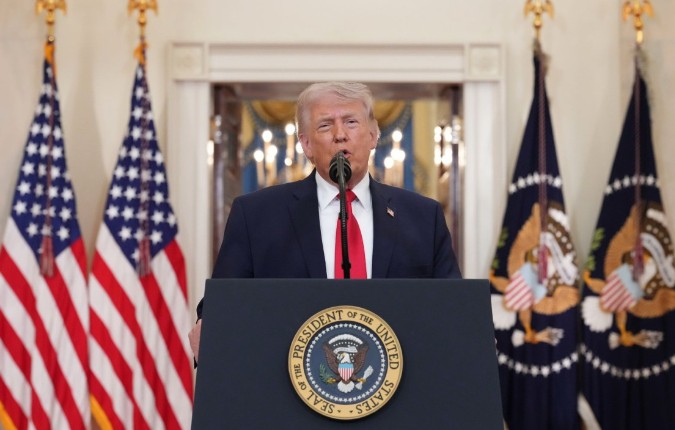 Trump  Irani është shkatërruar  jemi afër përfundimit të operacioneve