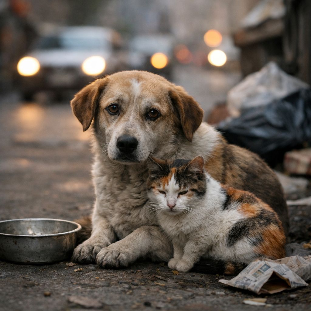 4 Prilli, Dita Ndërkombëtare e kafshëve të rrugës
