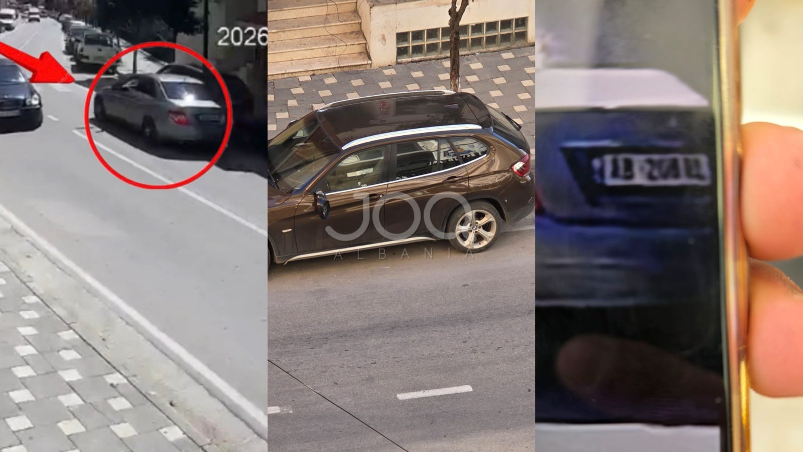 Shoferi godet makinën e parkuar në Sarandë dhe largohet  pronari  Të paraqitet vetë pa e denoncuar