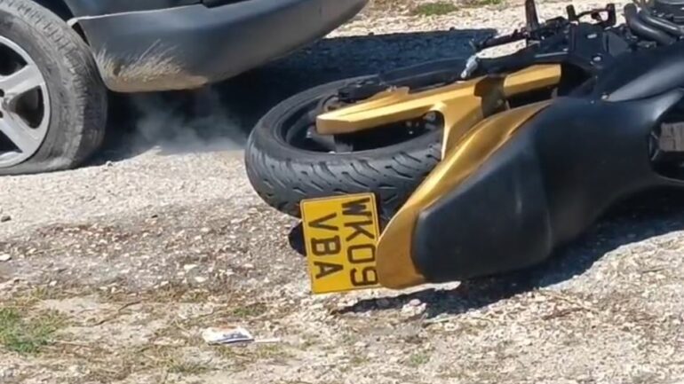 Aksident fatal në Lushnjë  humb jetën 35 vjeçari me motor