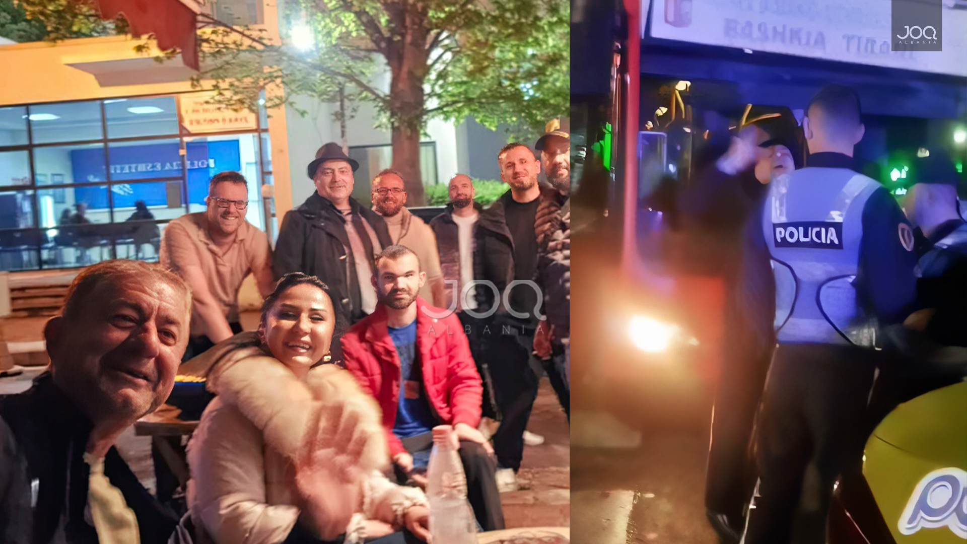 Avokati Altin Goxhaj  rrëmbehet  me forcë nga policia