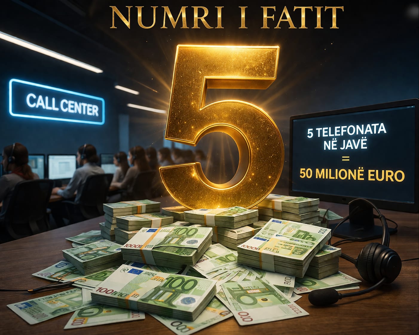 Çifti Pepnikaj nga 5 e fatit te 50 mln € mashtrim përmes call center ave