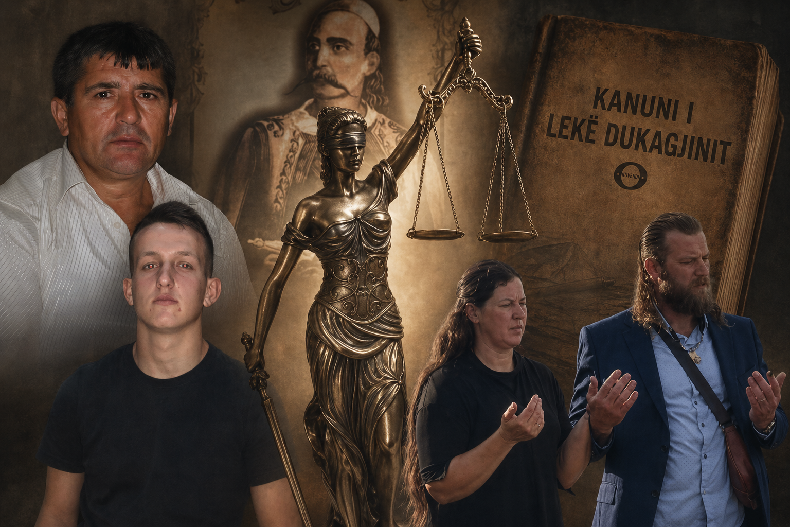 Drejtësia e vonuar dhe gjaku i babait duke shkelur parimet e Kanunit! Hija e errët për 7 breza