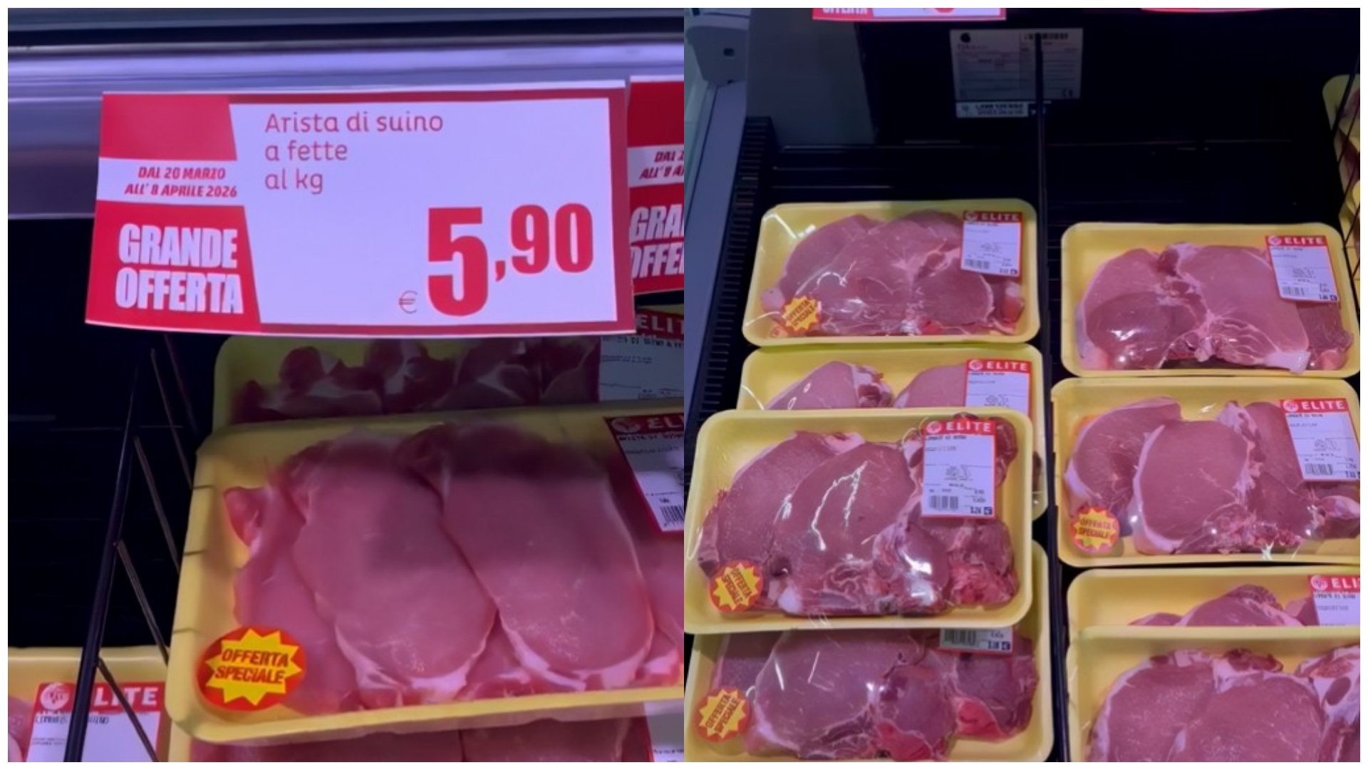 Shqiptari në Itali krahason çmimin e mishit me Shqipërinë  Shikoje o Edi Rama 