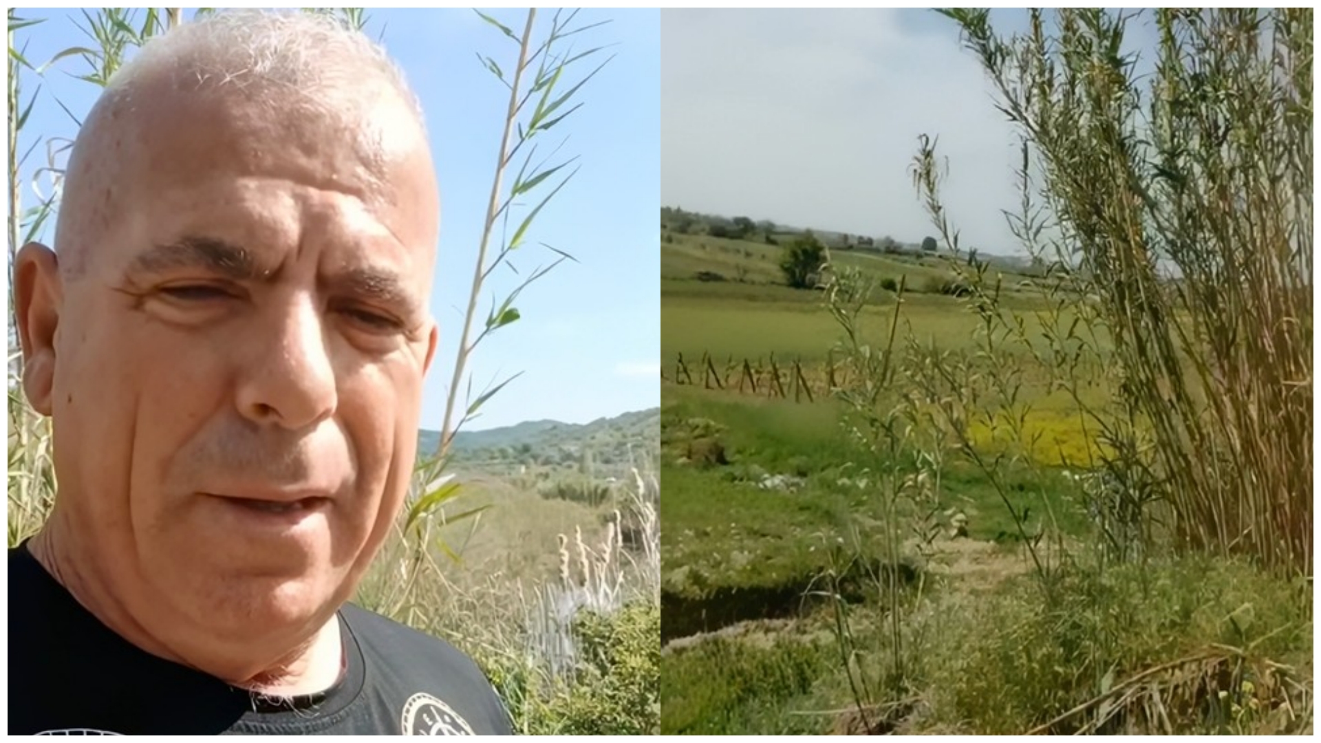 Kanali i prishur në Manëz po dëmton fermerët  Emirjana  në autobus 