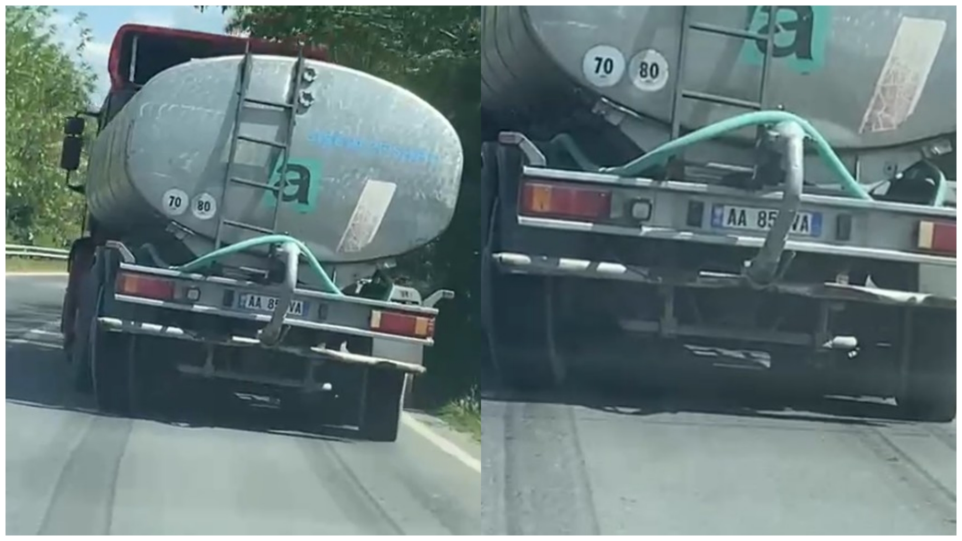 Si e ka kaluar kolaudimin autoboti me goma të shtrembëra në Shkodër?