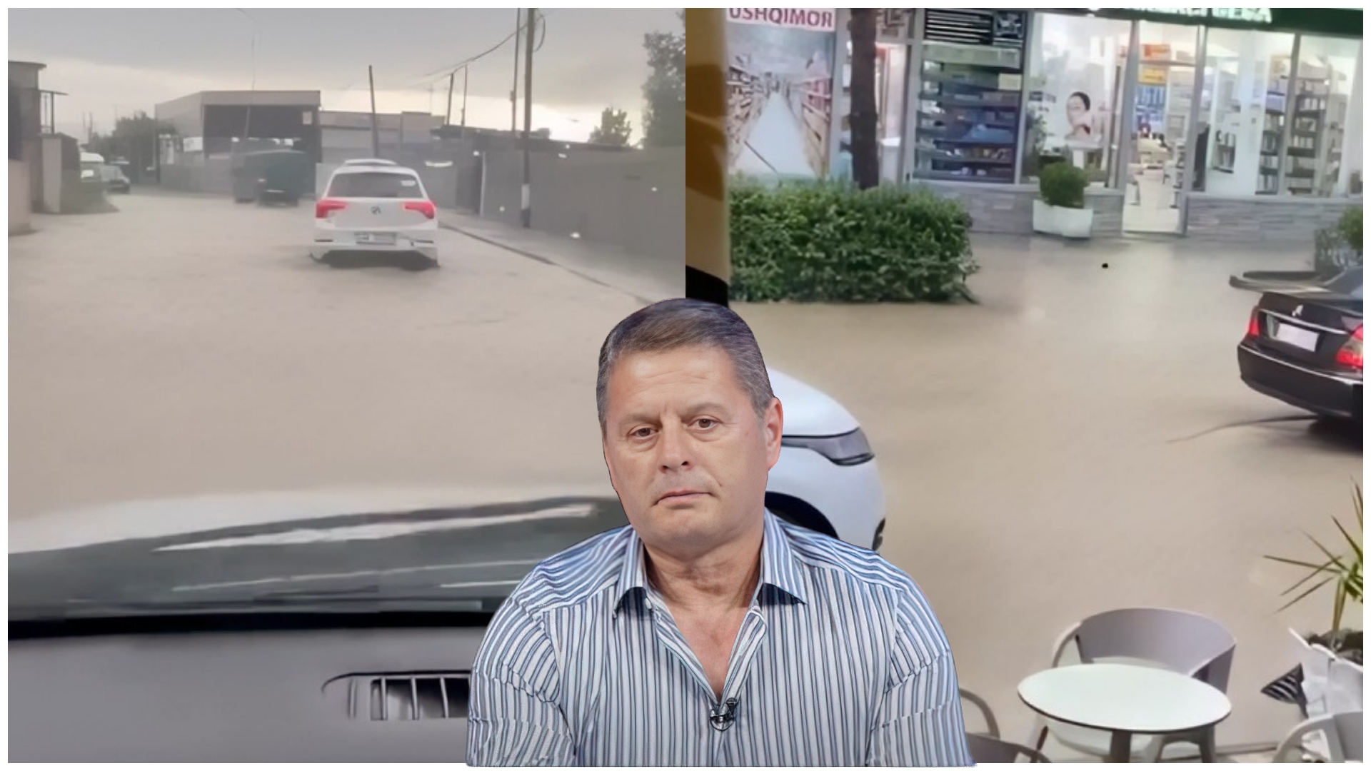 Lezha përmbytet me 20 minuta shi si pasojë e punimeve ‘fantastike’ të Pjerinit