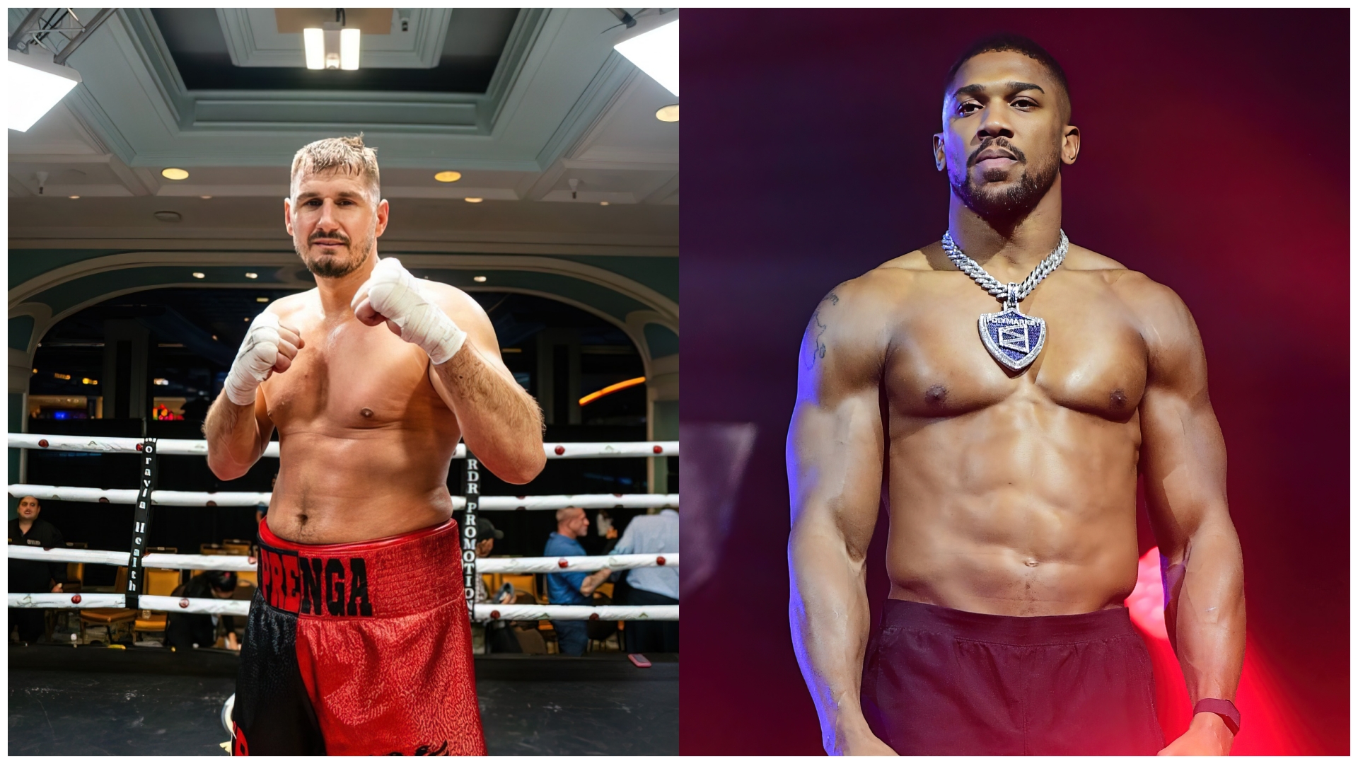 Joshua rikthehet në ring përballet me shqiptarin Kristian Prenga