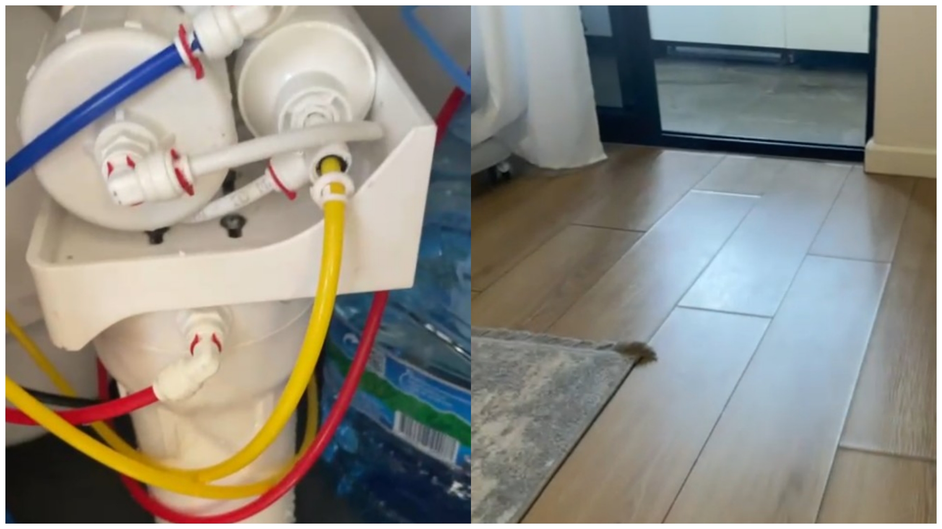  Defekti në filtrin e ujit përmbyti shtëpinë  kompania nuk mban përgjegjësi 