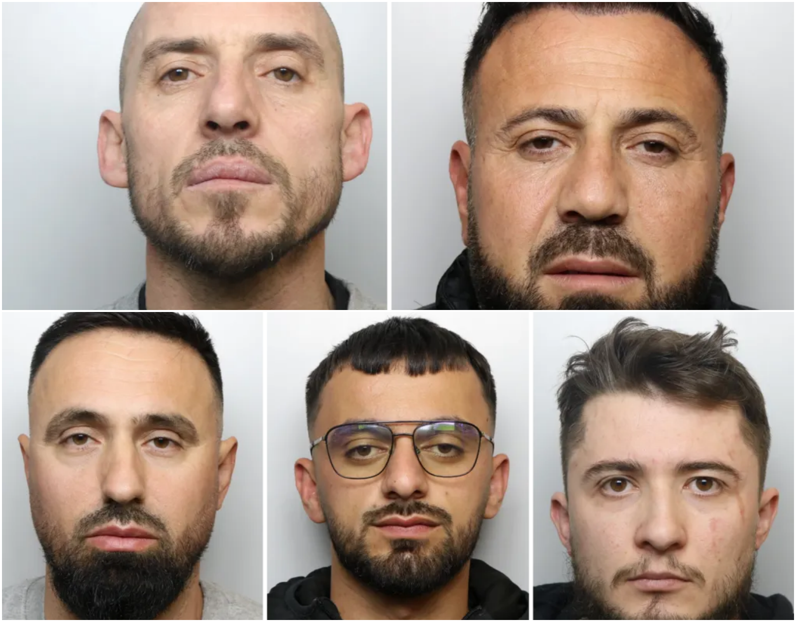 Kishin ngritur  perandori  kanabisi  Kush janë 6 shqiptarët që u dënuan në Angli  u kapën me mbi 3 milionë paund drogë