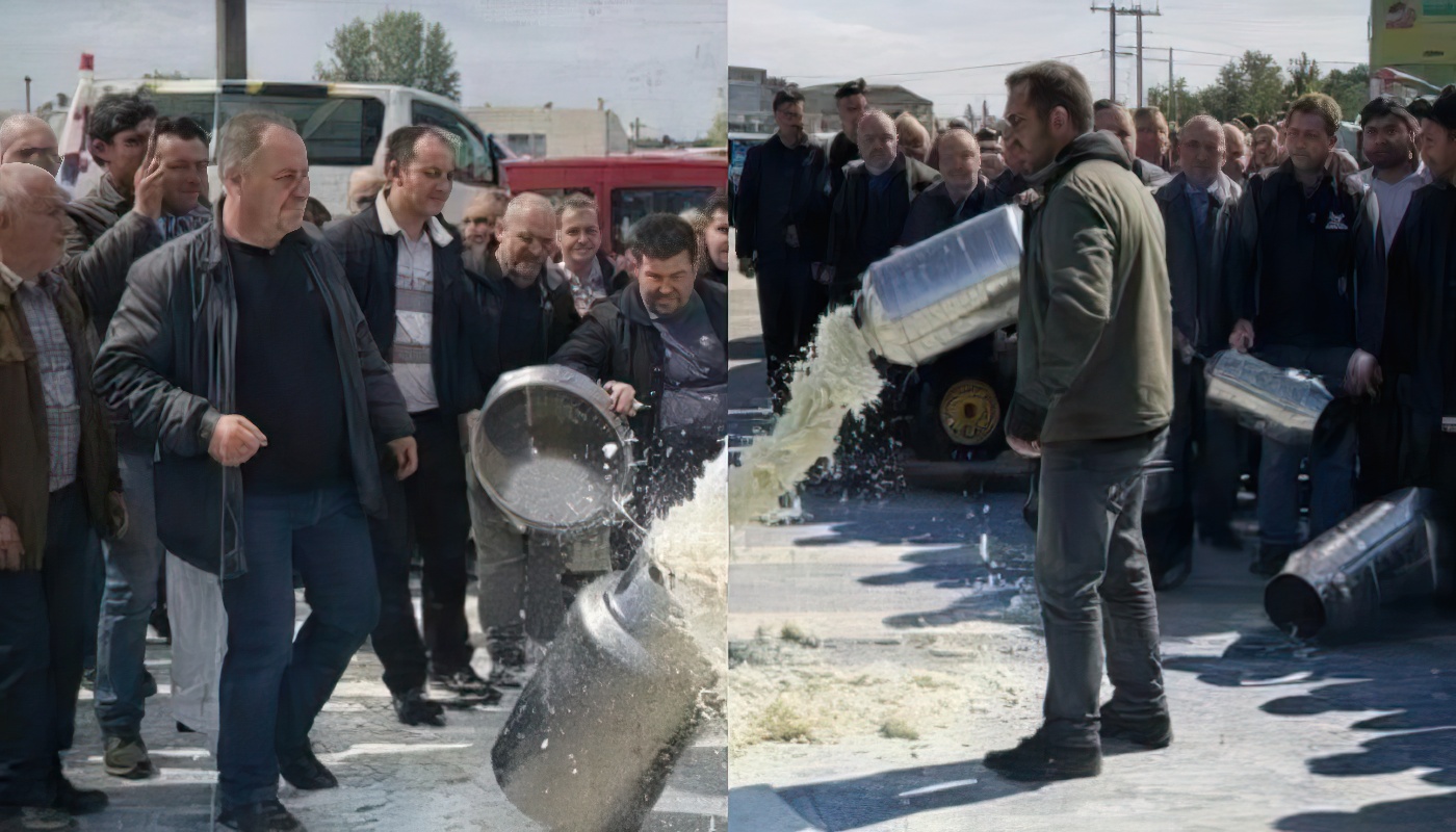 Blegtorët prodhues të qumështit njoftojnë protestë para Ministrisë së Bujqësisë