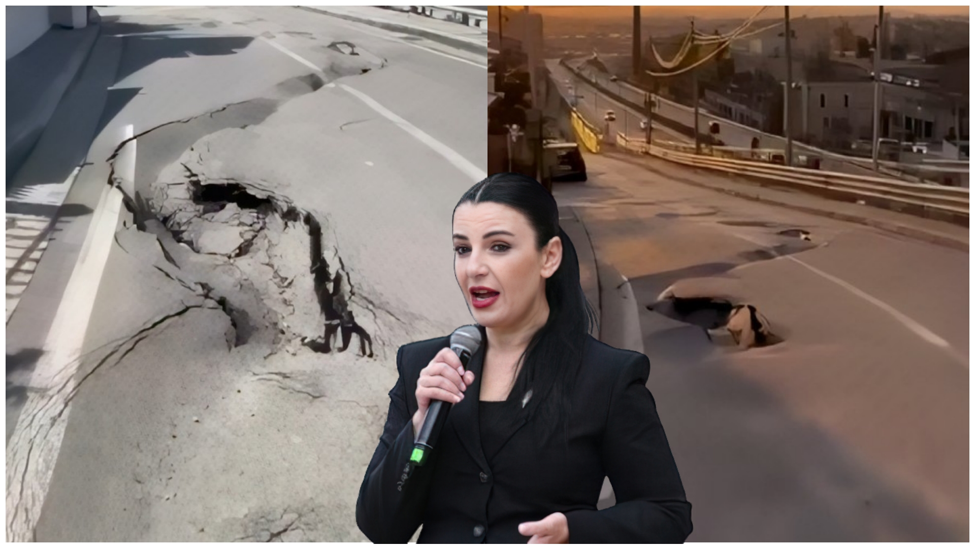 Bela dhe oligarkët gllabëruan lekët e shqiptarëve  rruga në Shkozë s rron as një vit