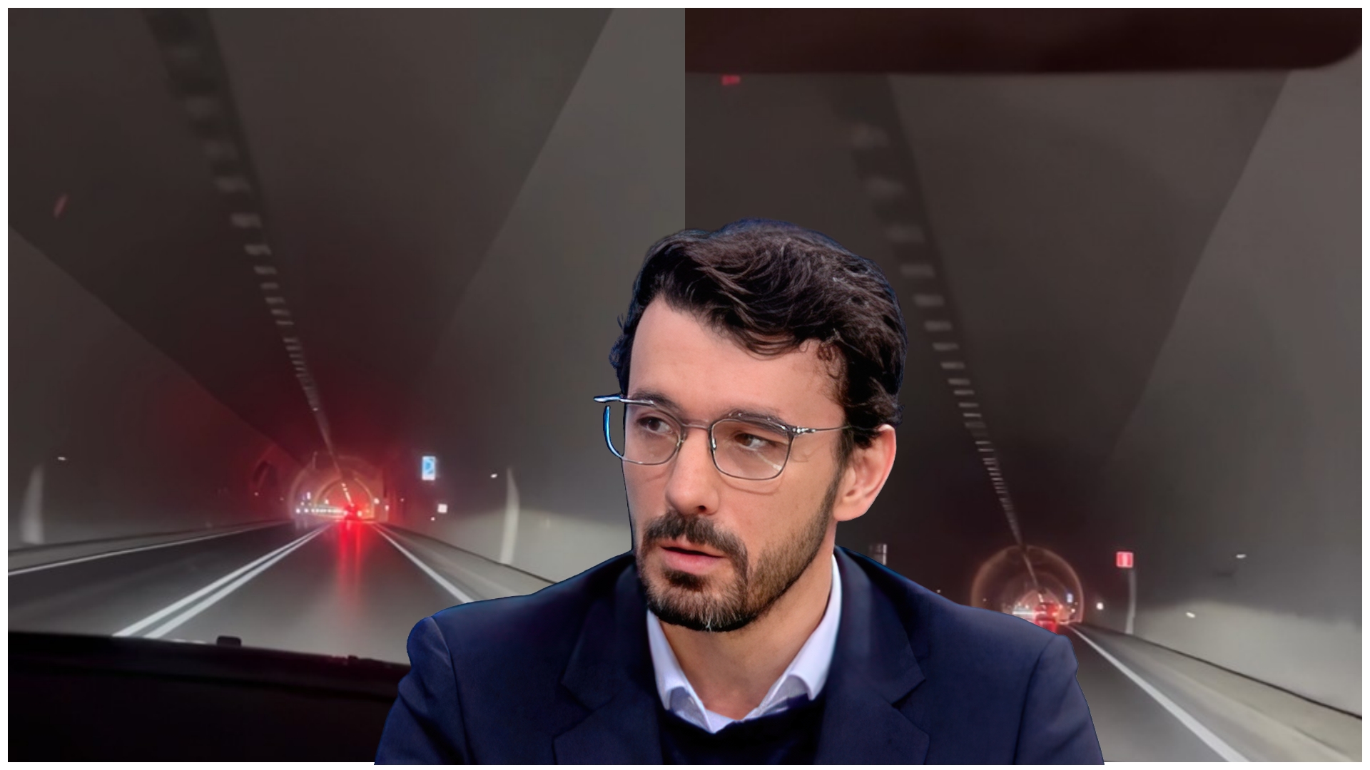 Karakaçi kursen energjinë  tuneli i Murrizit  pus  në errësirë