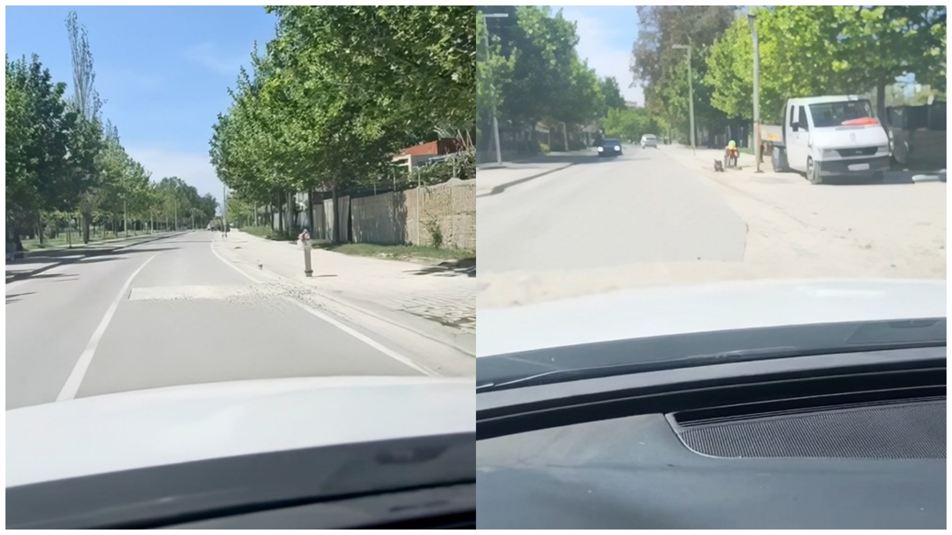 Vlora mirëpret turistët me rrugë të prishura