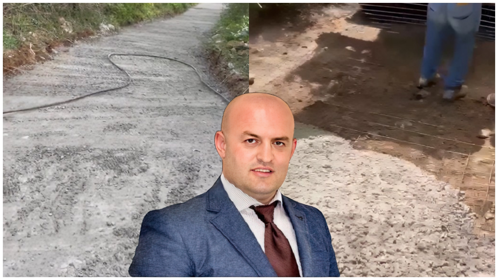 Banorët ndërtojnë rrugën lekët e tyre  Marigleni i Librazhdit s i ndihmon por i pengon