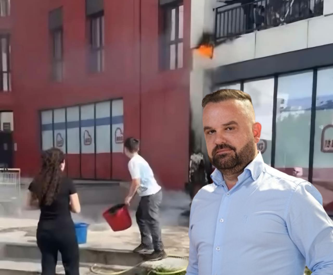 Djegia e pallatit “Arlis”, Prokuroria e Tiranës pyet 5 fëmijët! Ndërtuesi shijon jetën