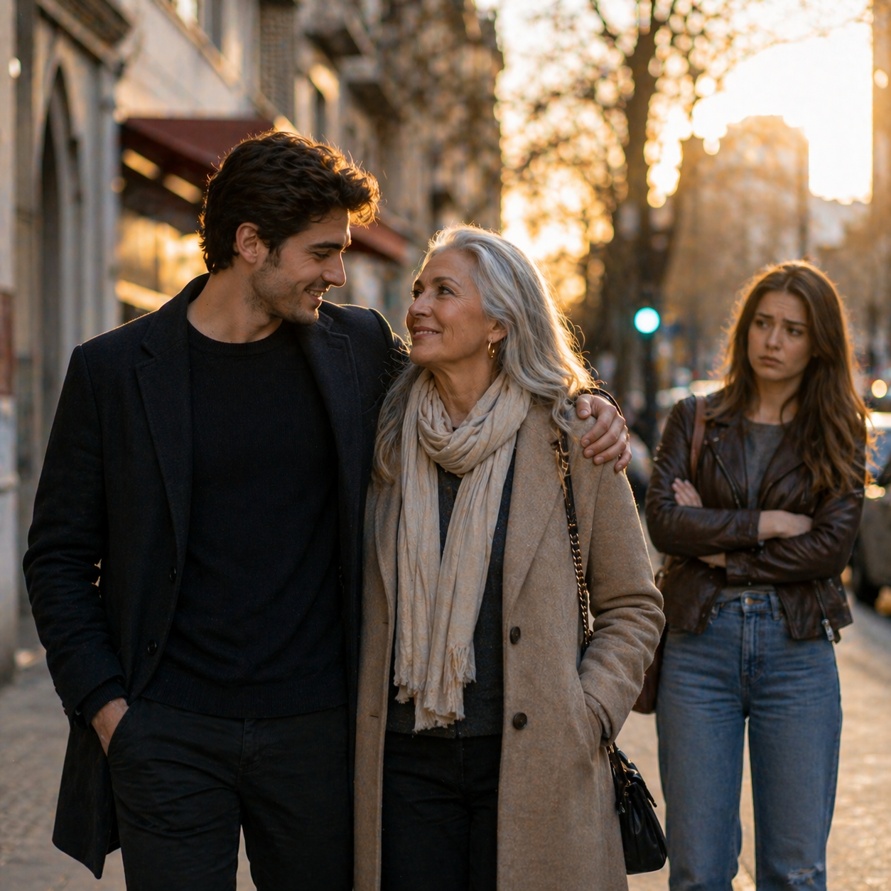 Çunat e rinj të lodhur nga vajzat e reja  duan gra më të mëdha në moshë