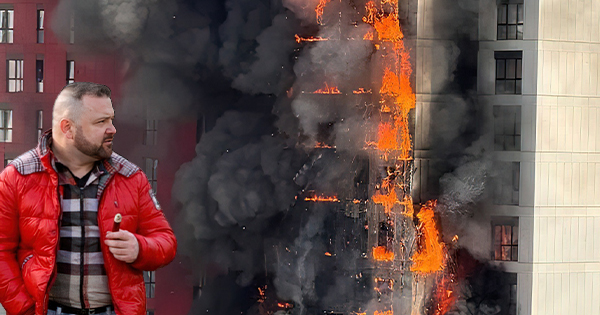 Zjarri te kompleksi  Arlis   arrestohet menaxherja e Big Market  shpallet në kërkim ndërtuesi Lilo