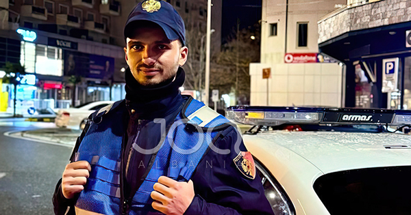 Erixhoni, polici që shpëtoi qytetaren nga mbytja, hero i muajt Mars