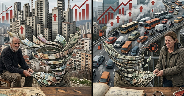 Shtrejtimi i jetesës  Qiratë dhe transporti  gërryen  xhepat e shqiptarëve edhe në mars