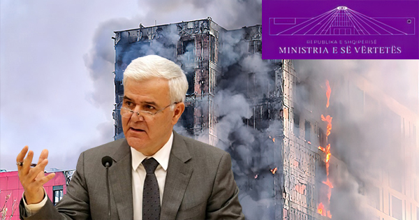 Fatmir Xhafaj  Me rob shpie nuk kam asnjë lidhje me pallatin që u dogj